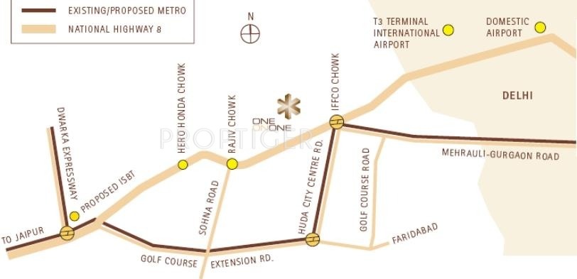 Images for Location Plan of Vatika One On One