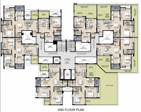  atlantis city A Building Cluster Plan