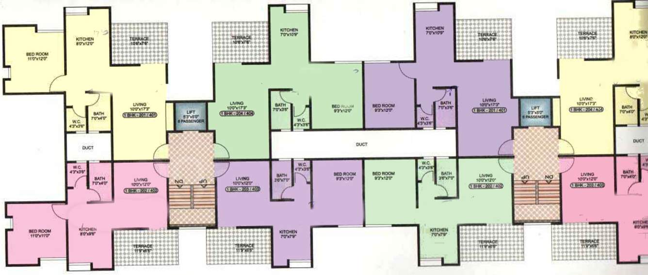 Images for Cluster Plan of Reputed R R Linear Park