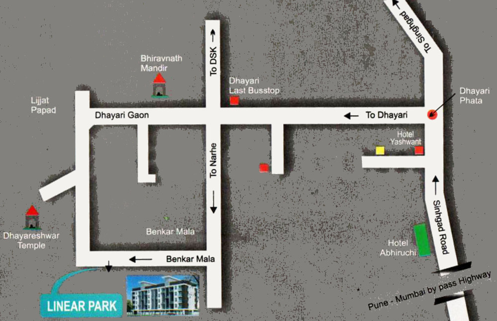 Images for Location Plan of Reputed R R Linear Park