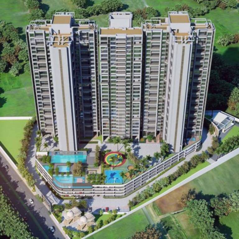 ganga dham towers Elevation