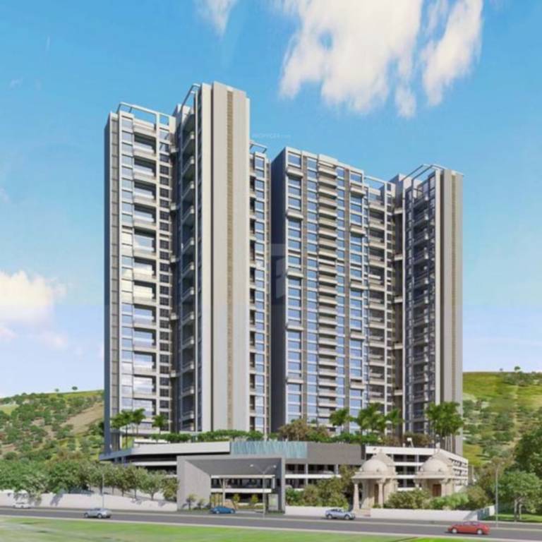 ganga dham towers Elevation