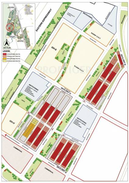 Images for Layout Plan of Jaypee Greencrest Homes