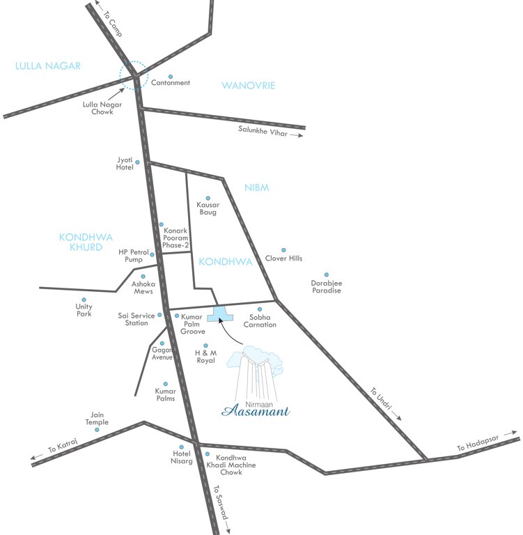  aasamant phase 1 Location Plan