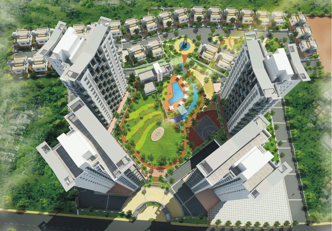  aasamant phase 1 Elevation