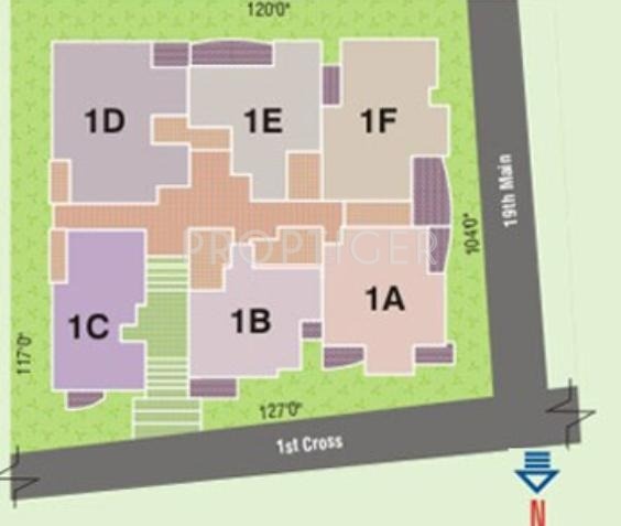 Mehta Engineers Rajeshwari Dwellines Layout Plan