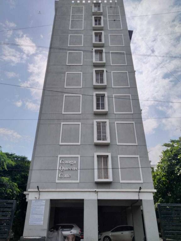 queens gate Elevation