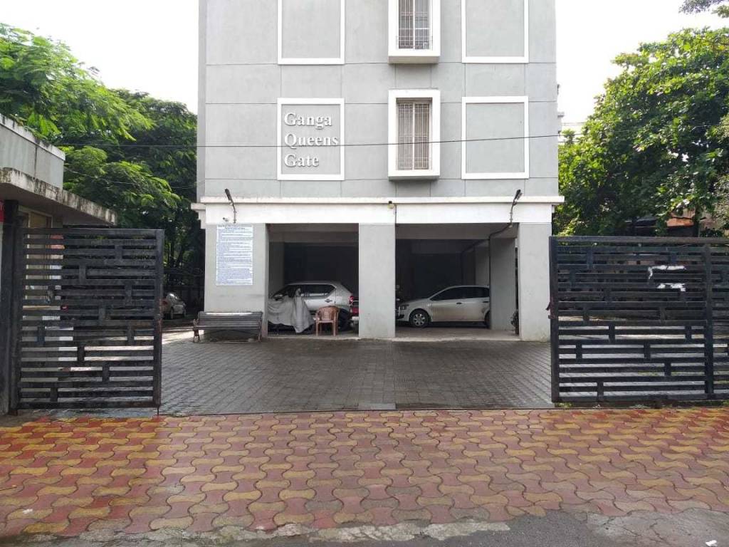 queens gate Elevation