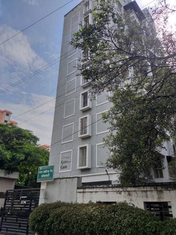 queens gate Elevation