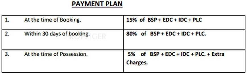 Images for Payment Plan of SS Aaron Ville Payment Plan