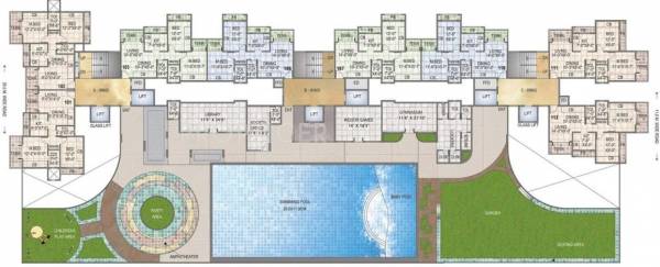  anaya Wing A Cluster Plan