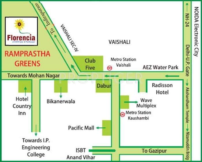 florencia Images for Location Plan of Civitech Florencia
