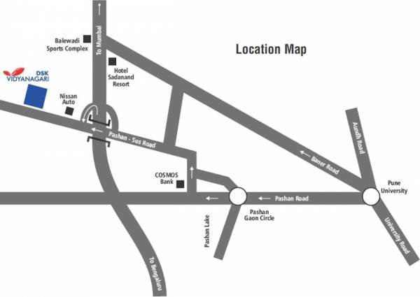 Images for Location Plan of DSK Vidyanagari Phase II