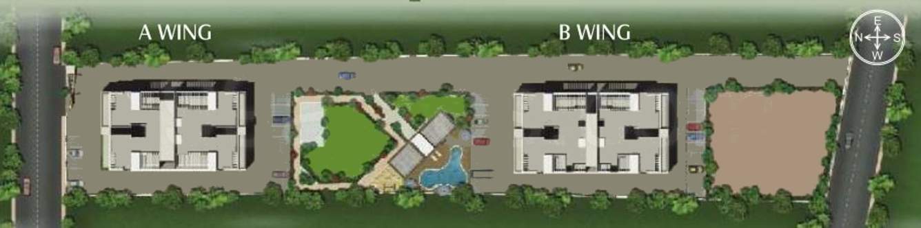 golok vrindavan Images for Master Plan of Alcon Golok Vrindavan