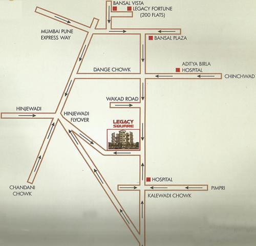  square Images for Location Plan of Legacy Square