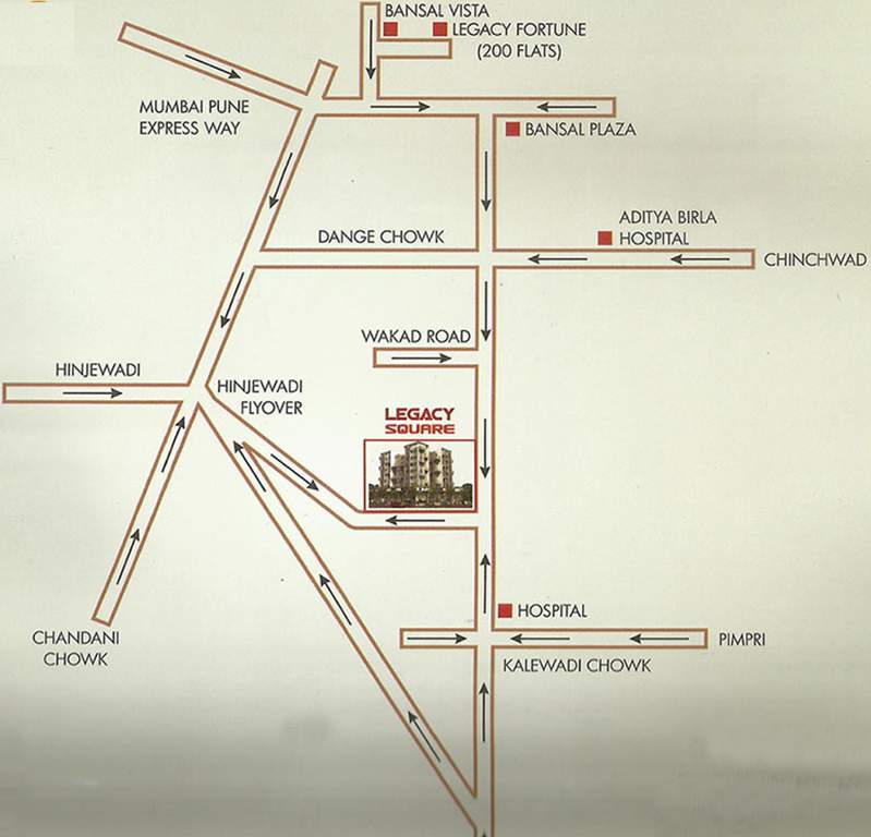  square Images for Location Plan of Legacy Square