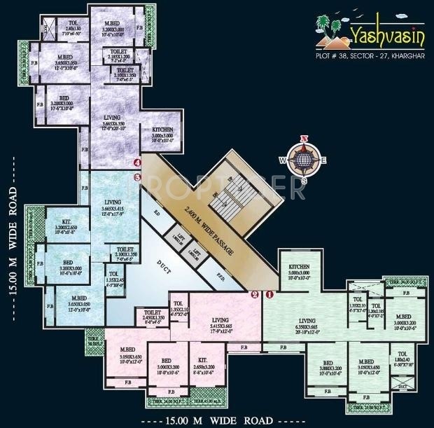 Images for Cluster Plan of Sai Yashvasin