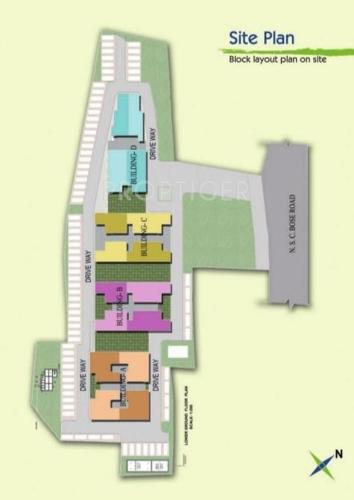  4-sight-grand-castle Images for Layout Plan of Ganguly 4 Sight Grand Castle