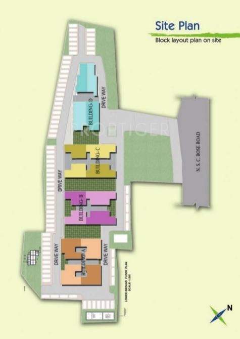  4 sight grand castle Images for Layout Plan of Ganguly 4 Sight Grand Castle