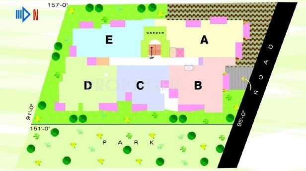 Mehta Engineers Rajeshwari Crown Layout Plan