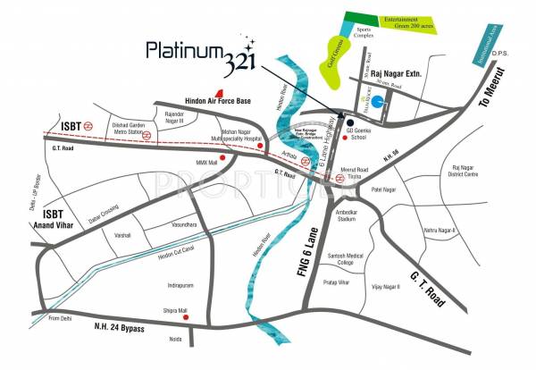 Images for Location Plan of MR Platinum 321