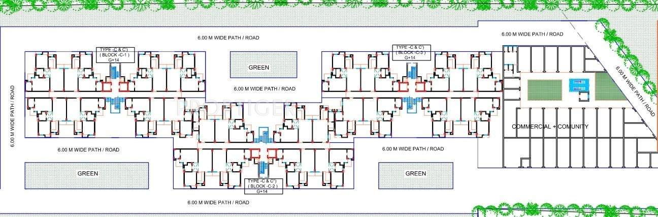 Avalon Group Avalon Residency Phase II Master Plan