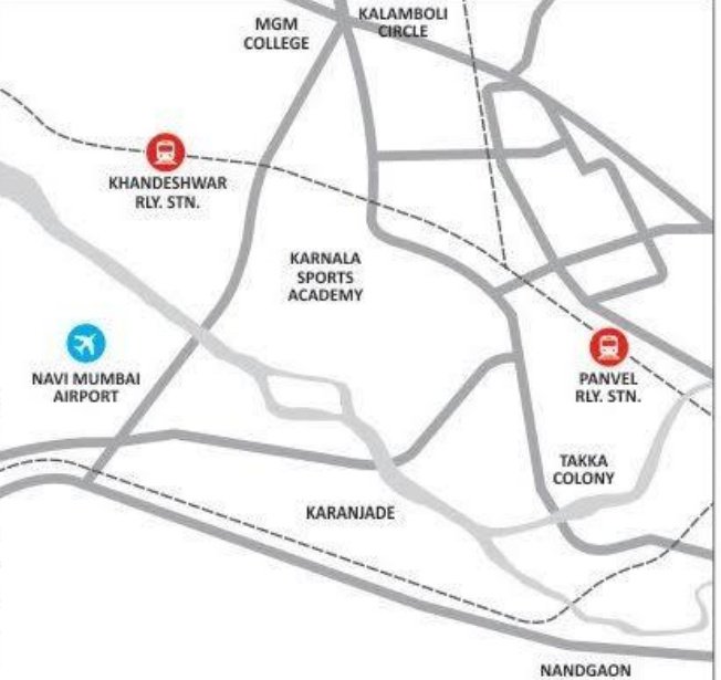  blue crest Location Plan
