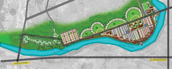 Master Plan smart-phone-city Master Plan