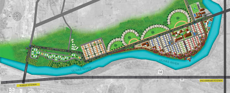  smart phone city Master Plan