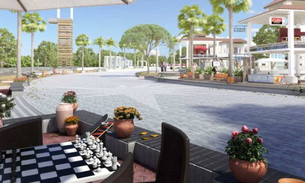 Internal Roads smart-phone-city Internal Roads