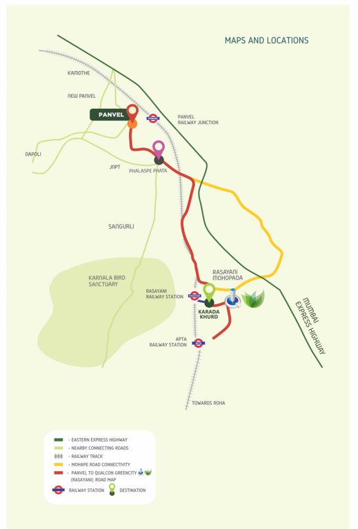 green city Location Plan