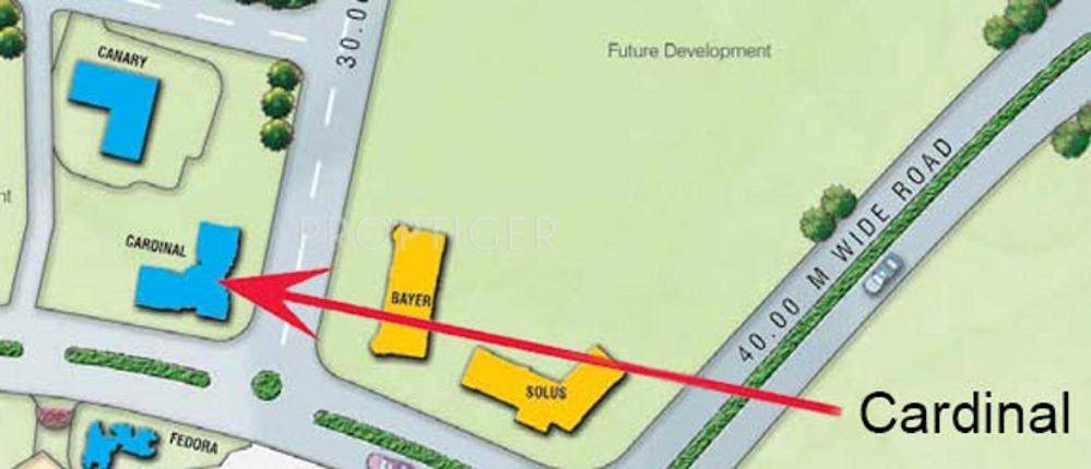  cardinal Images for Layout Plan of Hiranandani Cardinal