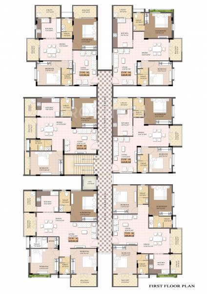 Images for Cluster Plan of Chalukya Chalukya Nirantara