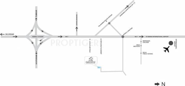 Images for Location Plan of Chalukya Chalukya Nirantara