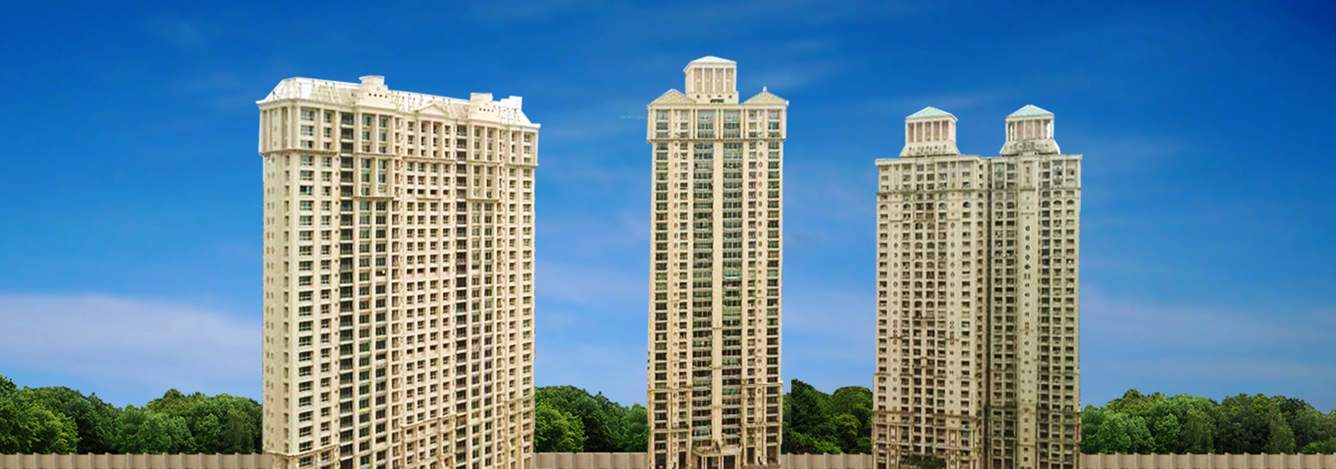 Images for Elevation of Hiranandani Developers Gardens Lake Castle