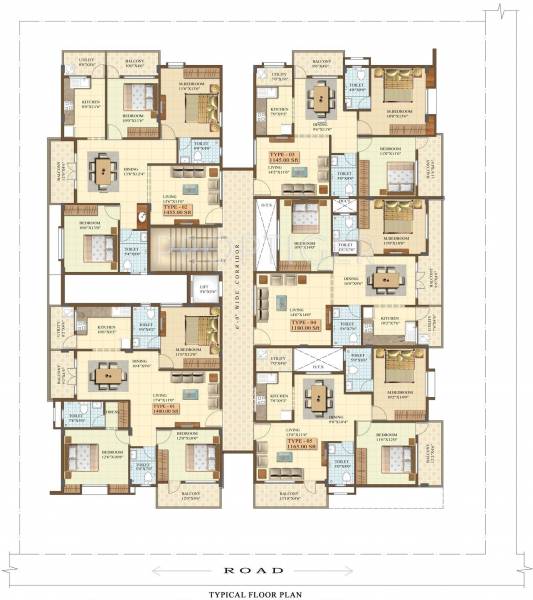 Images for Cluster Plan of Chalukya Residency Images for Cluster Plan of Chalukya Residency