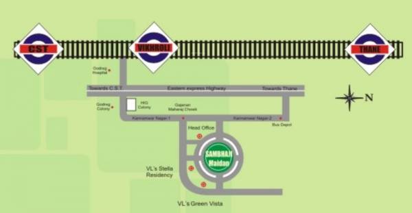  stella-residency Location Plan