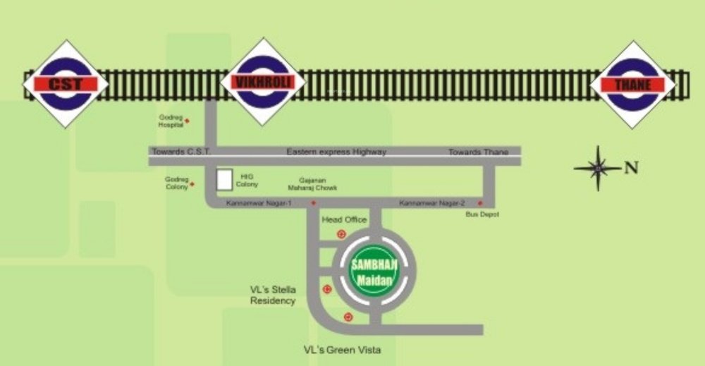  stella residency Location Plan