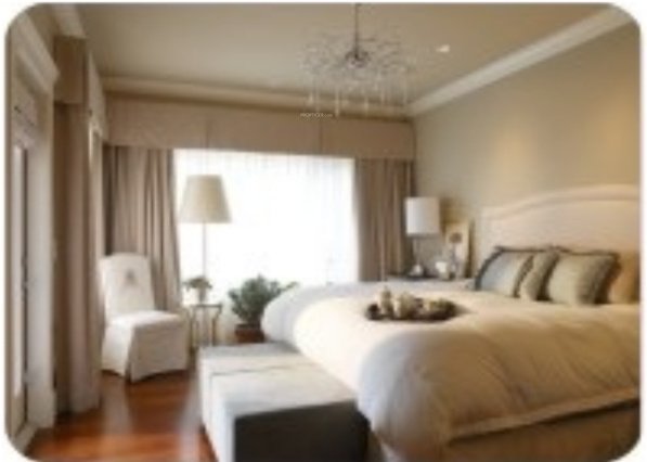  stella residency Bedroom