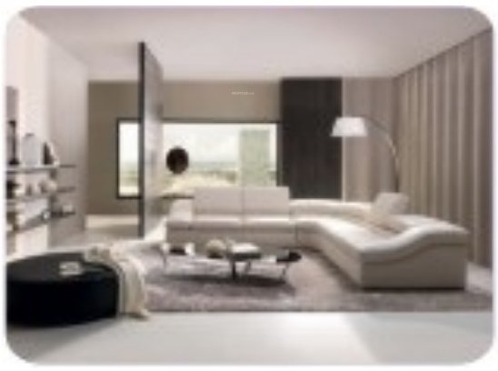  stella residency Living Area