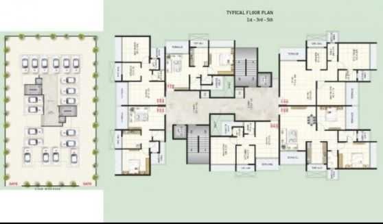  oval-apartments Master Plan