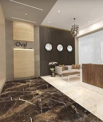 oval apartments Lobby