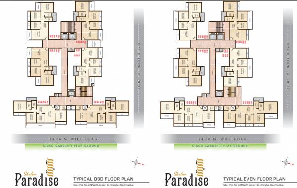 Images for Cluster Plan of Shelter Paradise