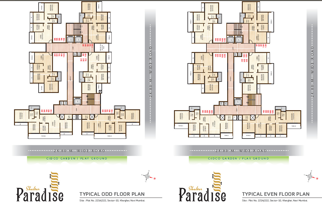 Images for Cluster Plan of Shelter Paradise