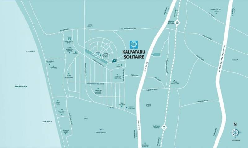 Images for Location Plan of Kalpataru Solitaire