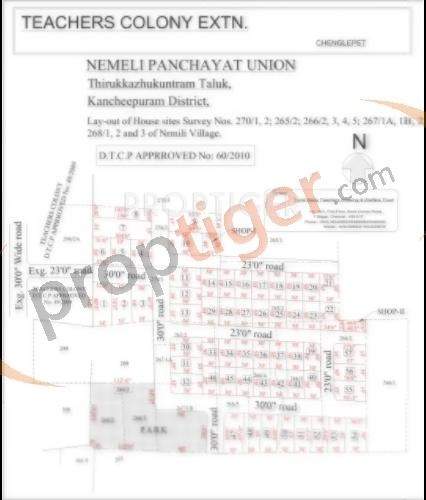 Images for Layout Plan of Tamilnadu Colony Extn