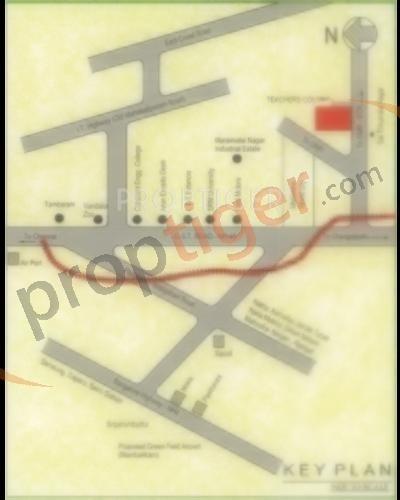 Images for Location Plan of Tamilnadu Colony Extn