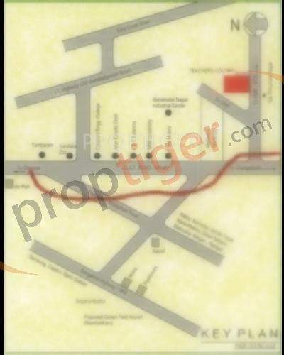 Images for Location Plan of Tamilnadu Colony Extn