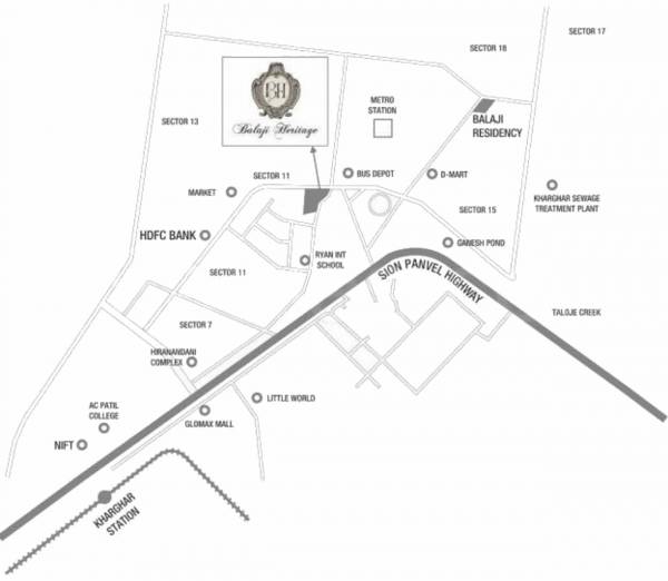 Images for Location Plan of Varsha Balaji Heritage