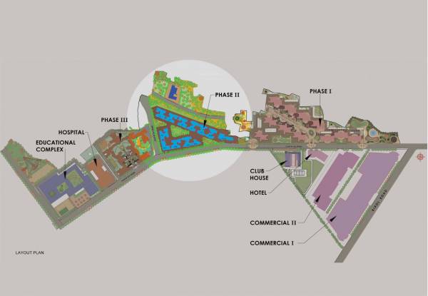  city-phase-ii Layout Plan